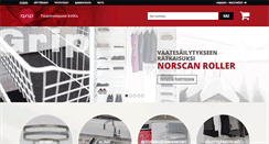 Desktop Screenshot of gripshop.fi