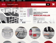 Tablet Screenshot of gripshop.fi